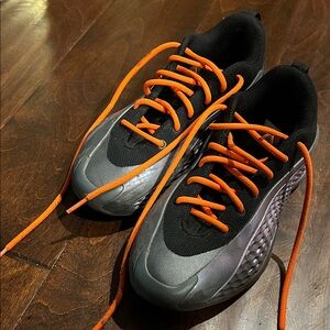 adidas Kids Sneakers Black and Orange